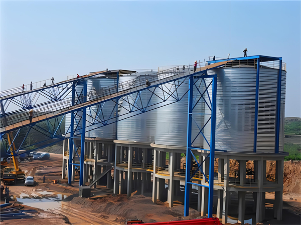 安多螺旋钢板仓