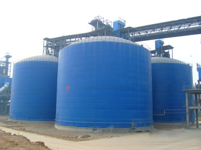 安多水泥钢板库改造