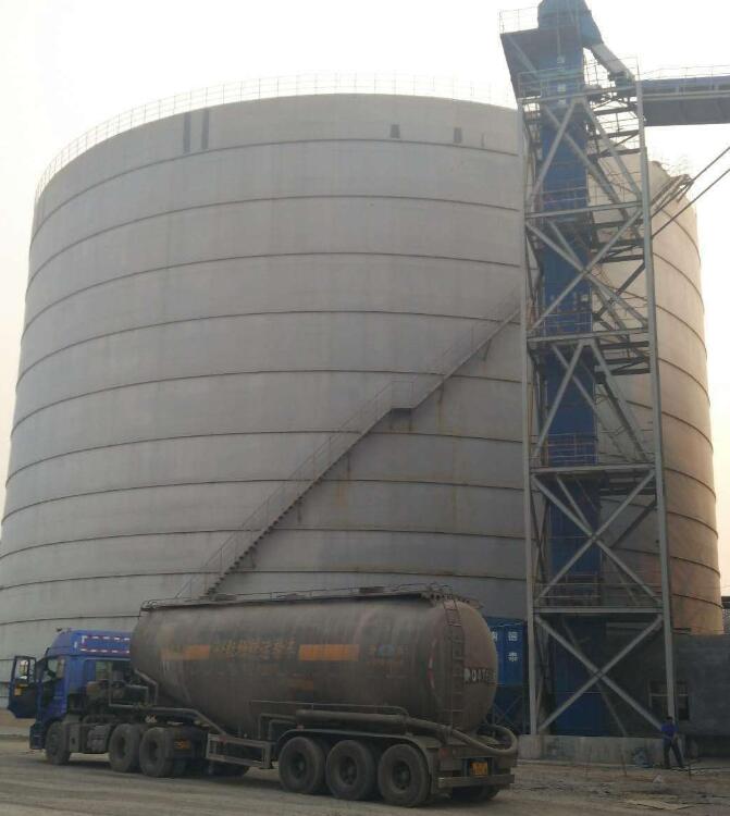 安多5万吨钢板库