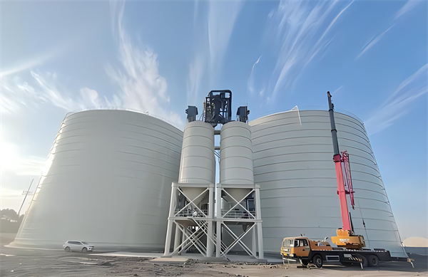 安多大型钢板库