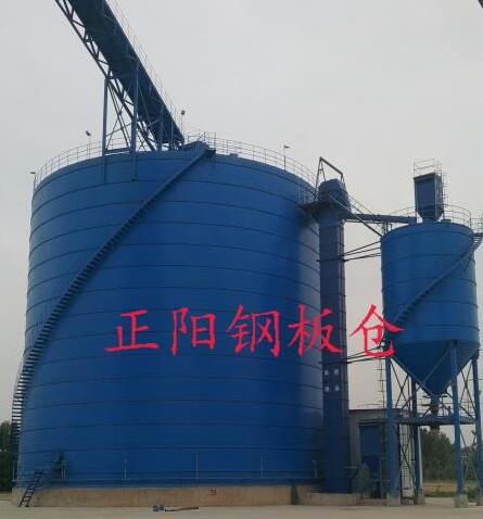 安多大型矿粉钢板库