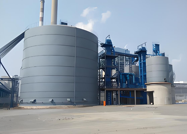 安多1万吨钢板仓